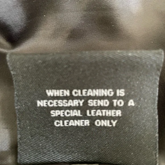 Ladies Medium Black Quilted Leather Moto Jacket by Wilson’s Leather - Picture 10 of 11